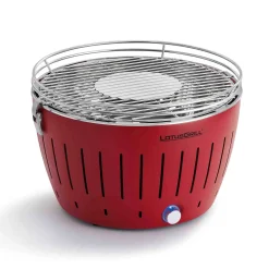 Lotus Grill Food Smokers|Bbq & Smoking^Standard, Red
