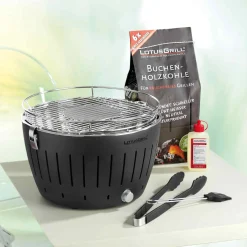 Lotus Grill Food Smokers|Bbq & Smoking^XL, Anthracite
