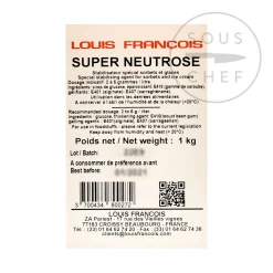 Louis Francois Ingredients Brands|Baking Ingredients^Super Neutrose Gallia, 1kg