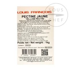 Louis Francois Ingredients Brands|Baking Ingredients^Yellow Pectin, 1kg
