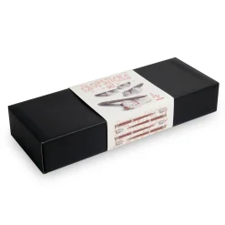 Kiji Stoneware & Ceramics Japanese Ingredients|Tableware Brands^Lucky Cats Chopstick & Rest Set, 4 Pairs