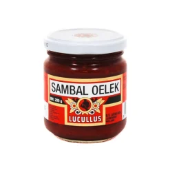 Lucullus Ingredients Brands|Southeast Asian Ingredients^Sambal Oelek, 200g
