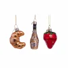 Vondels Tableware Brands^Luxury Breakfast Trio Bauble Tree Decorations