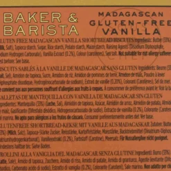 Baker & Barista Cakes & Bakery|Ingredients Brands^Madagascan Gluten Free Vanilla Biscuits, 120g