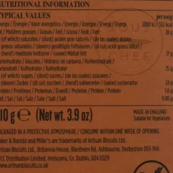 Baker & Barista Cakes & Bakery|Ingredients Brands^Madagascan Gluten Free Vanilla Biscuits, 120g