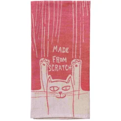 Blue Q Kitchen Textiles & Clothing^Made From Scratch Cotton Tea Towel