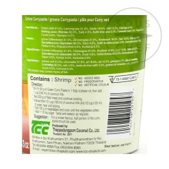 Mae Ploy Ingredients Brands|Southeast Asian Ingredients^Green Curry Paste, 1kg