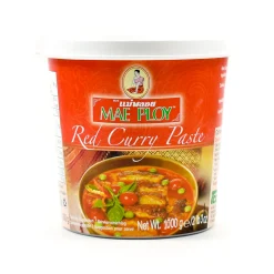Mae Ploy Ingredients Brands|Southeast Asian Ingredients^Red Curry Paste, 1kg