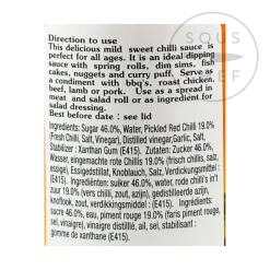 Mae Ploy Ingredients Brands|Southeast Asian Ingredients^Sweet Chilli Sauce, 730ml