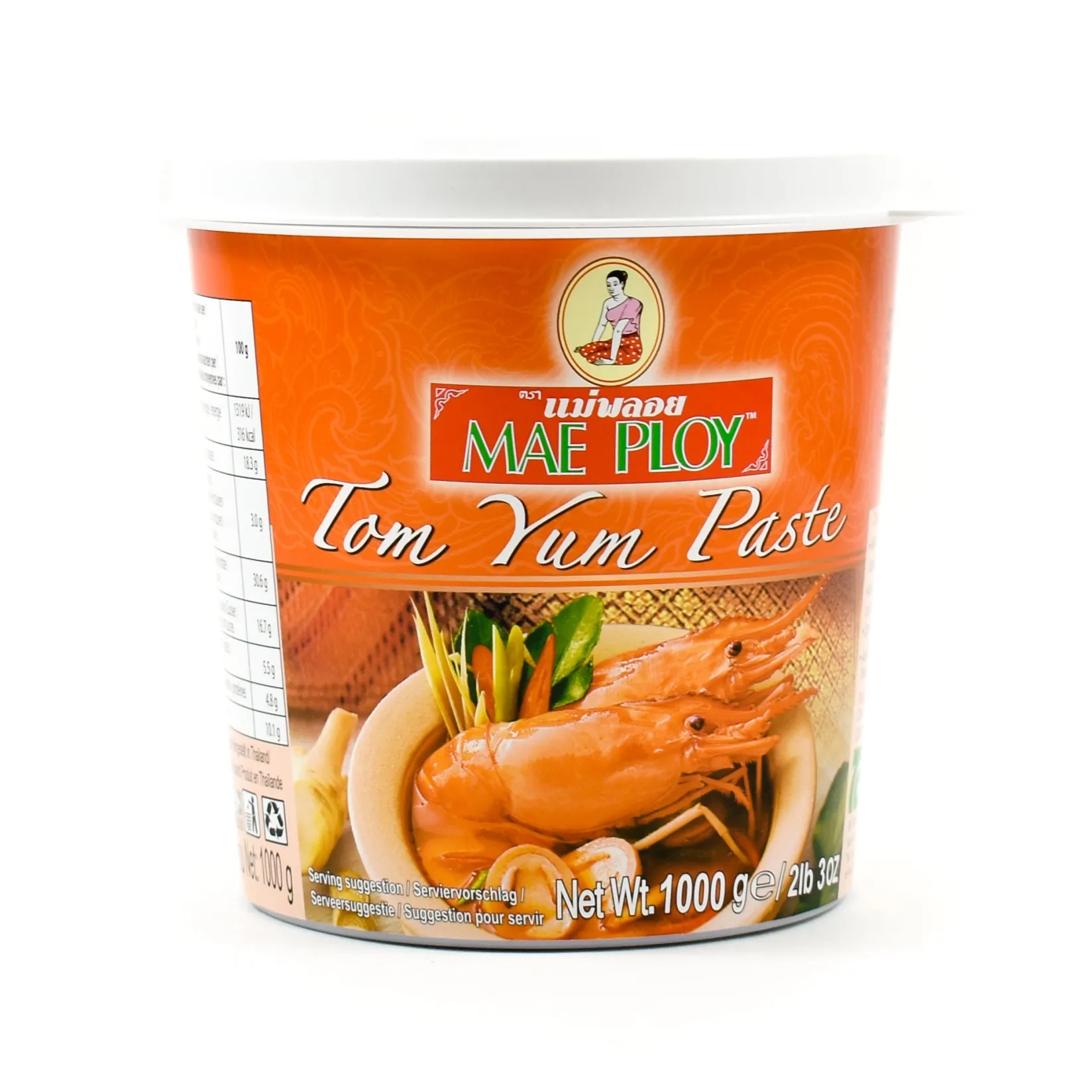 Mae Ploy Ingredients Brands|Southeast Asian Ingredients^Tom Yum Paste, 1kg