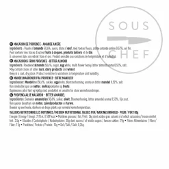 Maison Bremond Ingredients Brands|French Ingredients^Almond Macaroons, 230g