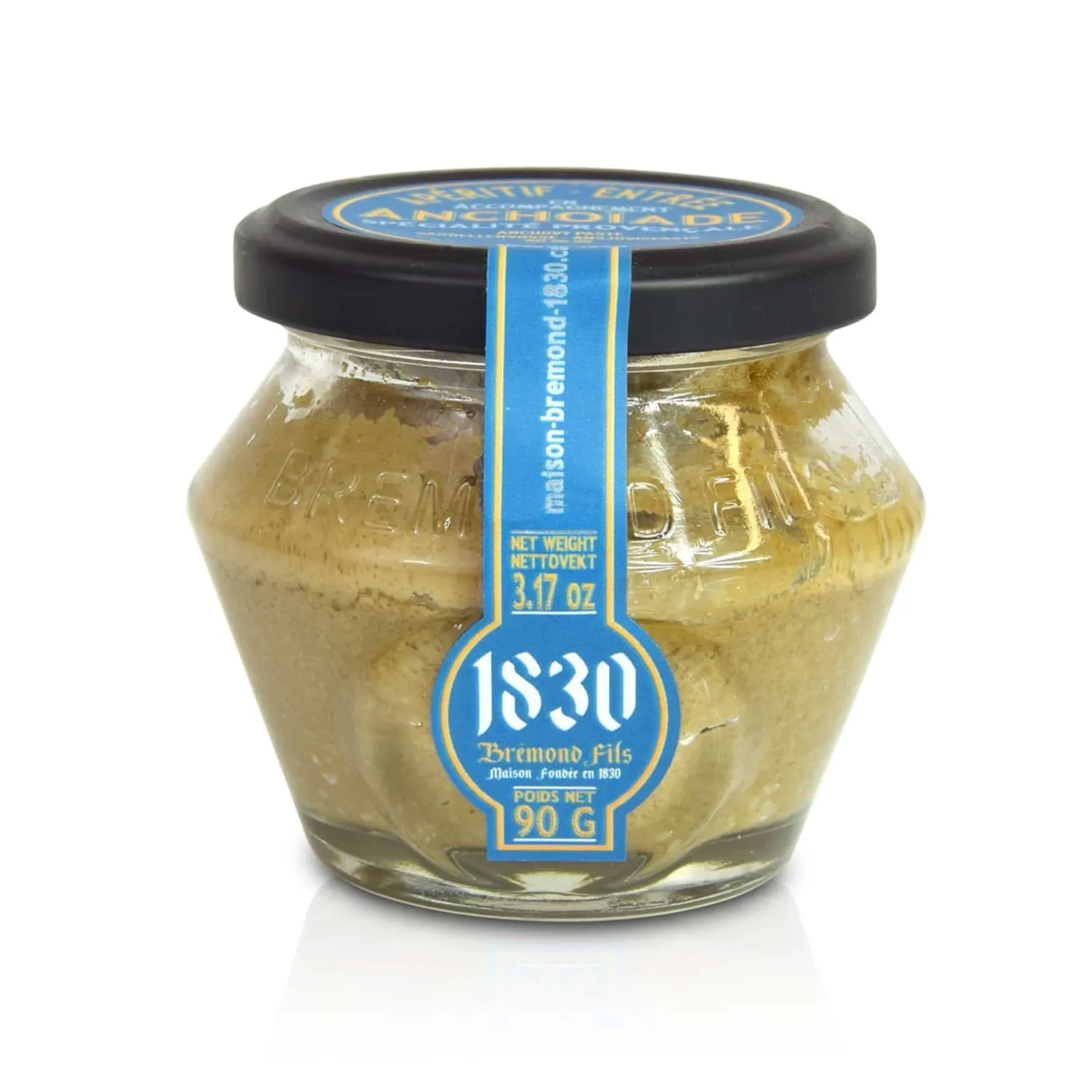 Maison Bremond Ingredients Brands|French Ingredients^Anchoiade Anchovy Spread, 90g