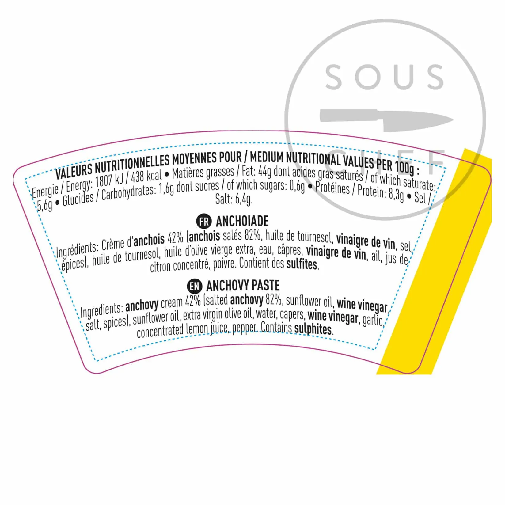 Maison Bremond Ingredients Brands|French Ingredients^Anchoiade Anchovy Spread, 90g