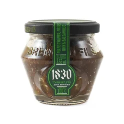 Maison Bremond Ingredients Brands|French Ingredients^Black Olive Tapenade with Fig, Walnut Balsamic Vingegar of Modena, 100g