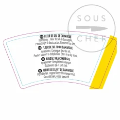 Maison Bremond French Ingredients|Herbs & Spices^Camargue Salt, 100g