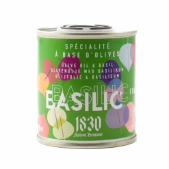 Maison Bremond Ingredients Brands|French Ingredients^Extra Virgin Olive Oil with Basil, 100ml