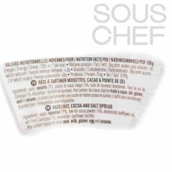Maison Bremond Ingredients Brands|French Ingredients^Hazelnut, Cocoa And Salt Spread, 220g