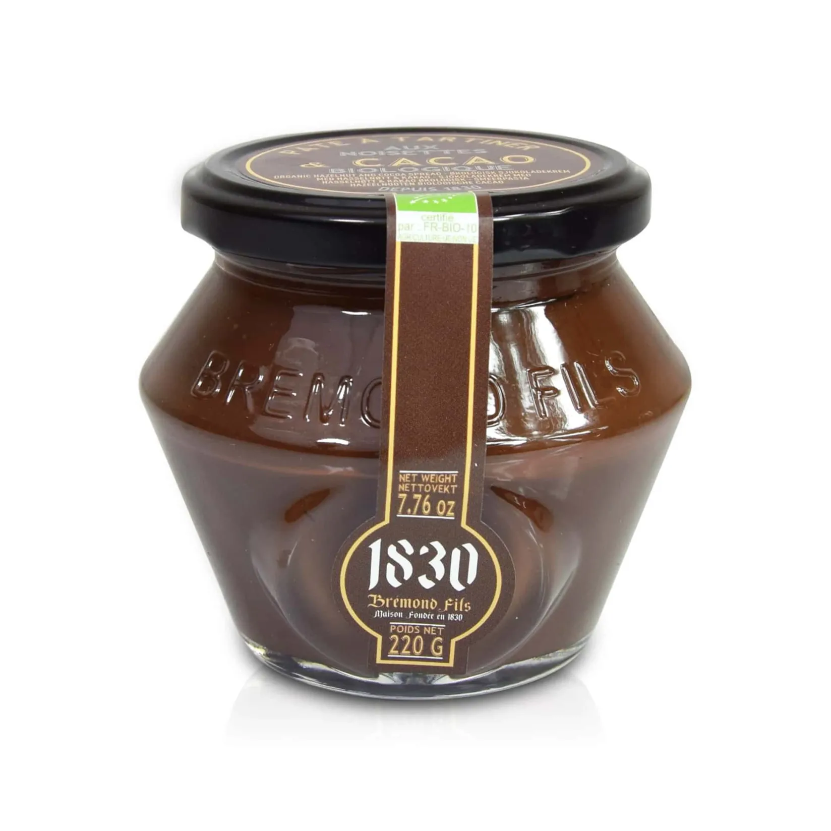 Maison Bremond Ingredients Brands|French Ingredients^Hazelnuts And Cocoa Spread, 220g