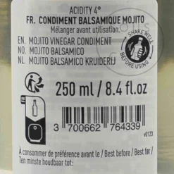 Maison Bremond Ingredients Brands|Oil, Vinegar & Dressings^Mojito Vinegar Condiment, 250ml