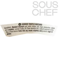 Maison Bremond Ingredients Brands|French Ingredients^Mustard With Summer Truffle, 110g