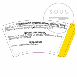 Maison Bremond Ingredients Brands|French Ingredients^PGI Lavender Honey, 250g