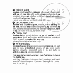 Maison Bremond French Ingredients|Snacks^Plain Crouton, 150g