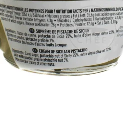Maison Bremond Ingredients Brands|French Ingredients^Sicilian Pistachios Supreme Spread, 220g