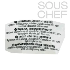 Maison Bremond Ingredients Brands|French Ingredients^Summer Truffle Salt, 140g