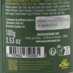 Maison Bremond Ingredients Brands|Baking Ingredients^Toasted Almonds with Herbs de Provence, 100g