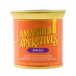 Maison Bremond Ingredients Brands|Baking Ingredients^Toasted Almonds with Spices, 100g