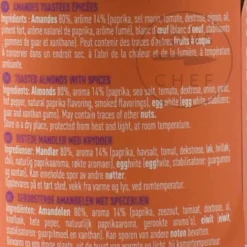 Maison Bremond Ingredients Brands|Baking Ingredients^Toasted Almonds with Spices, 100g