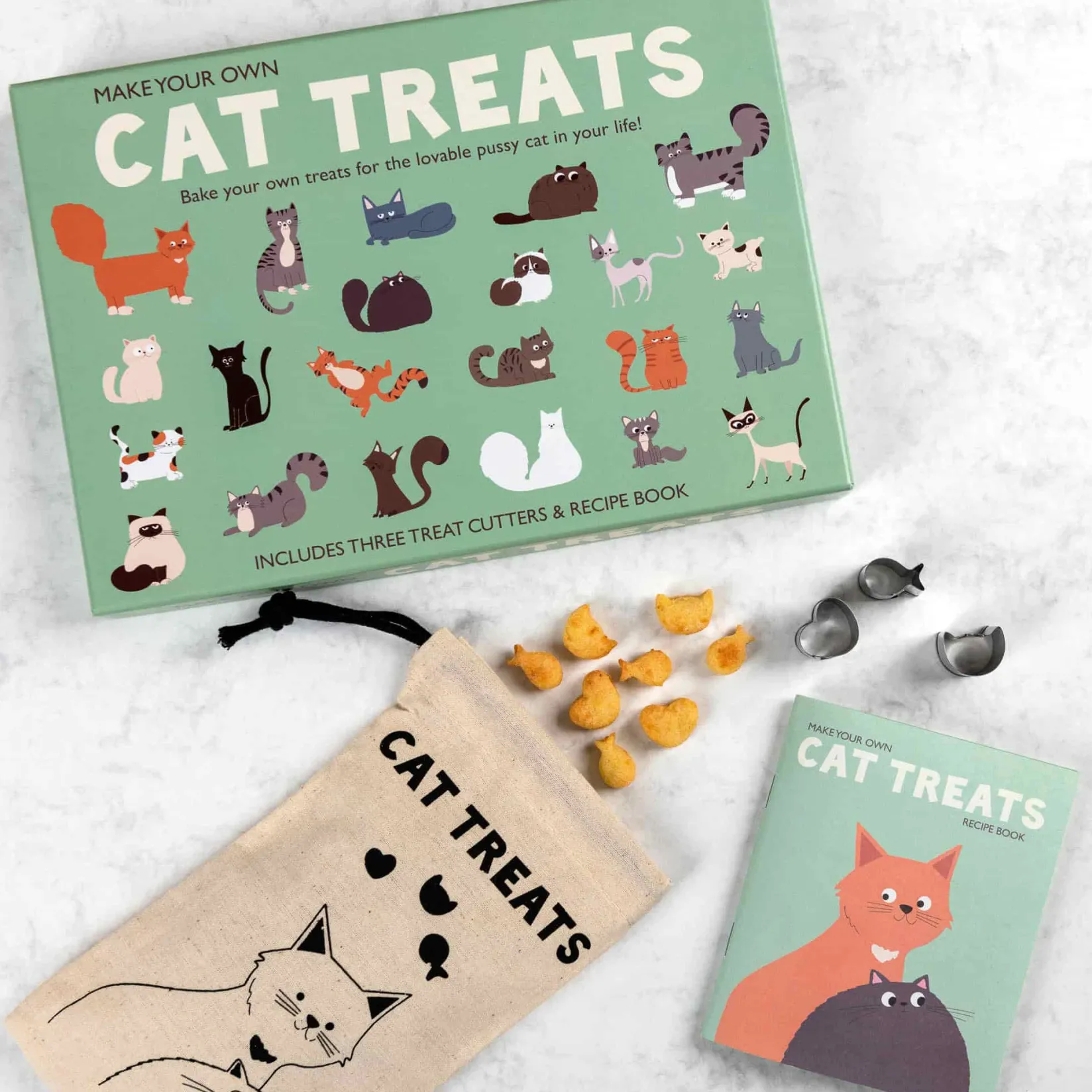 Rex London Tableware Brands^Make Your Own Cat Treats Kit