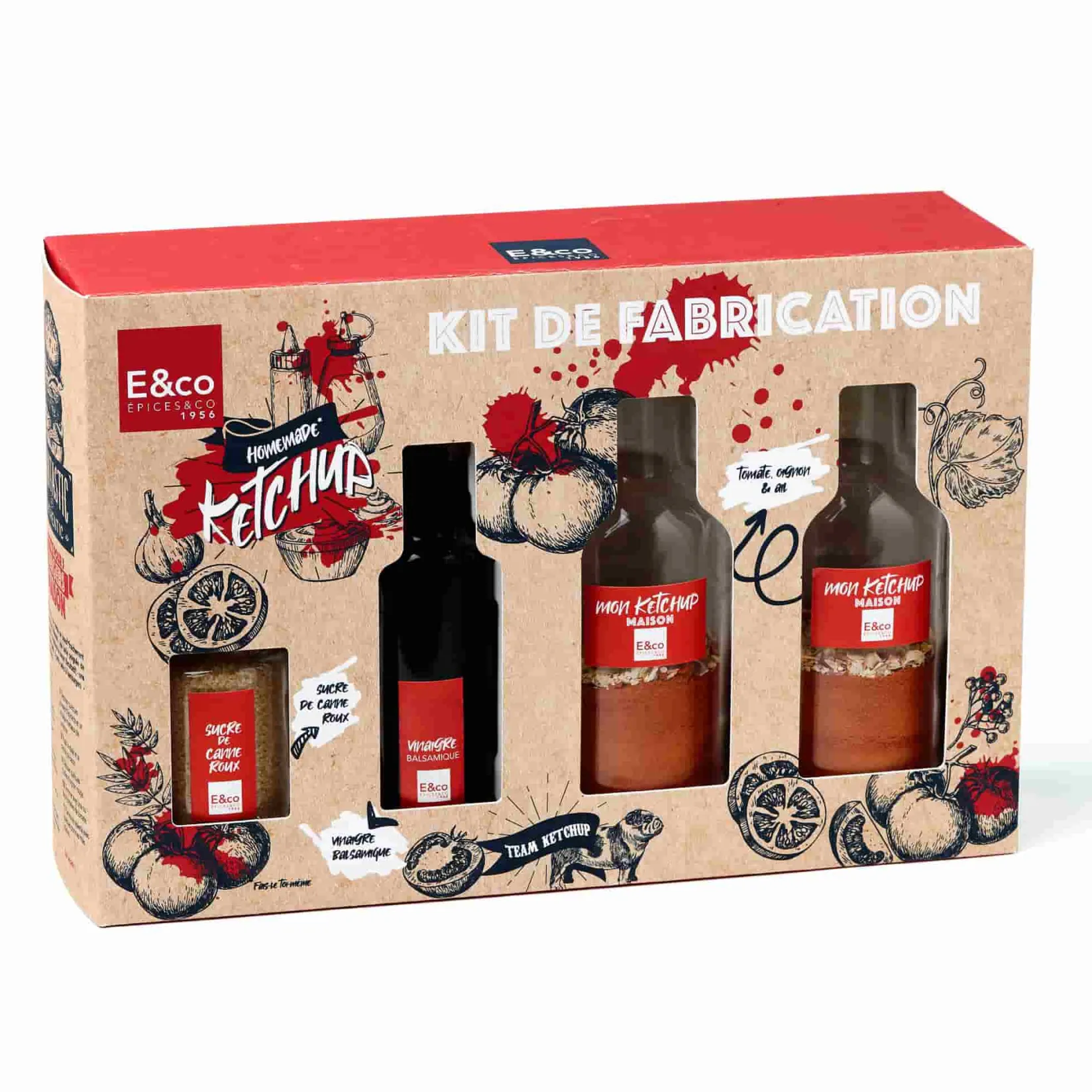 Quai Sud Ingredients Brands|Sauces & Condiments^Make Your Own Ketchup Kit