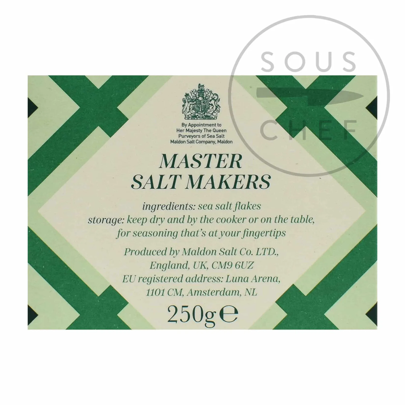 Maldon Made In The Uk|Herbs & Spices^Sea Salt