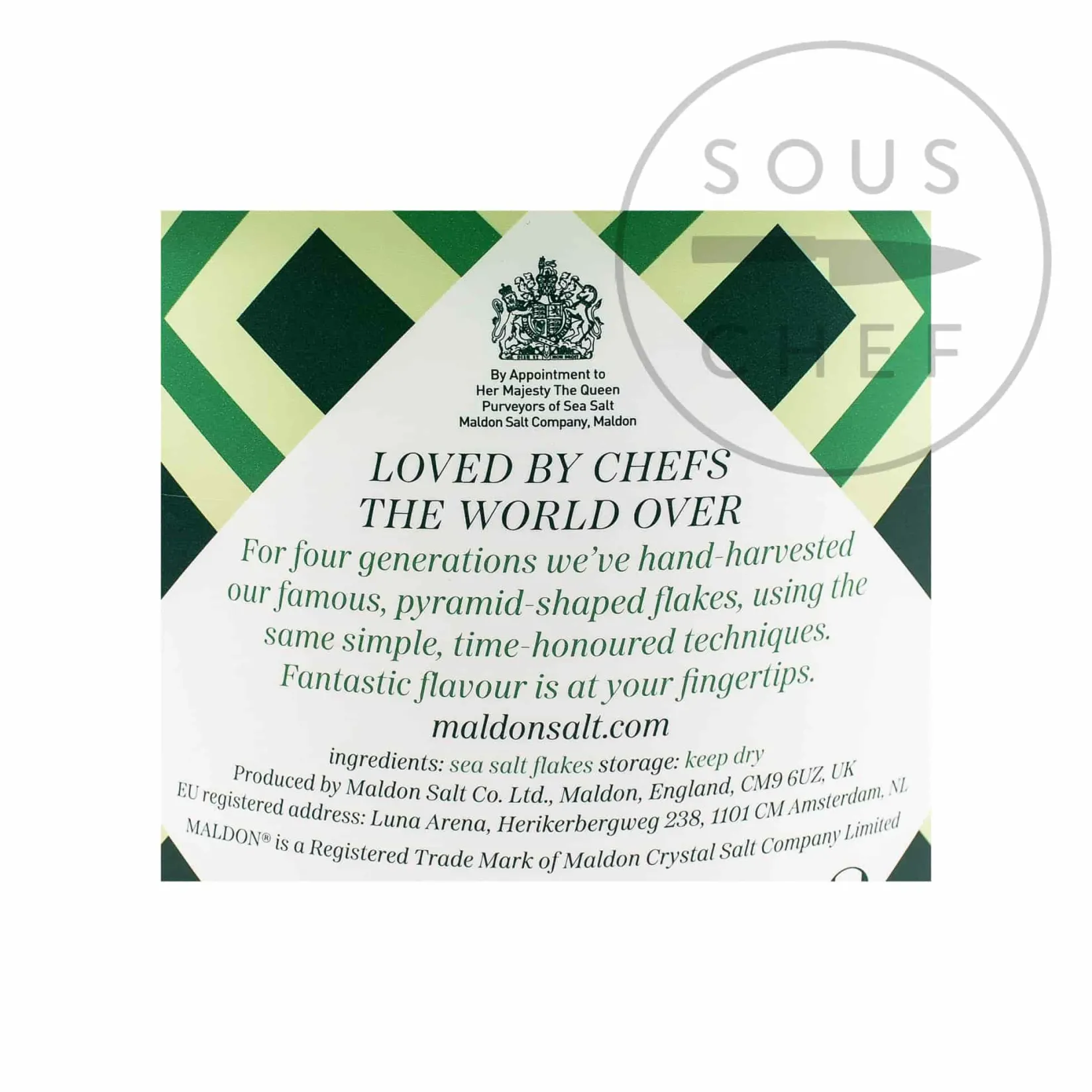 Maldon Made In The Uk|Herbs & Spices^Sea Salt