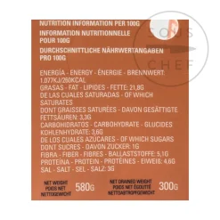 Ole Olives Ingredients Brands|Spanish Ingredients^Manzanilla Olives Stuffed with Almond, 580g