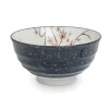 Kiji Stoneware & Ceramics Japanese Ingredients|Japanese Tableware^Maple Leaf Noodle Bowl, 17cm