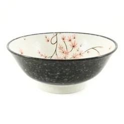 Kiji Stoneware & Ceramics Japanese Ingredients|Japanese Tableware^Maple Leaf Ramen Bowl, 21cm