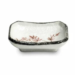 Kiji Stoneware & Ceramics Tableware Brands|Japanese Ingredients^Maple Leaf Soy Sauce Dish, 9cm