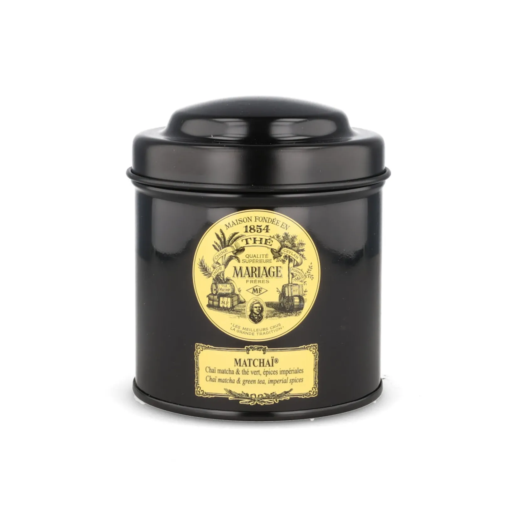 Mariage Freres Ingredients Brands|Drinks^Chai Matcha Loose Tea, 100g