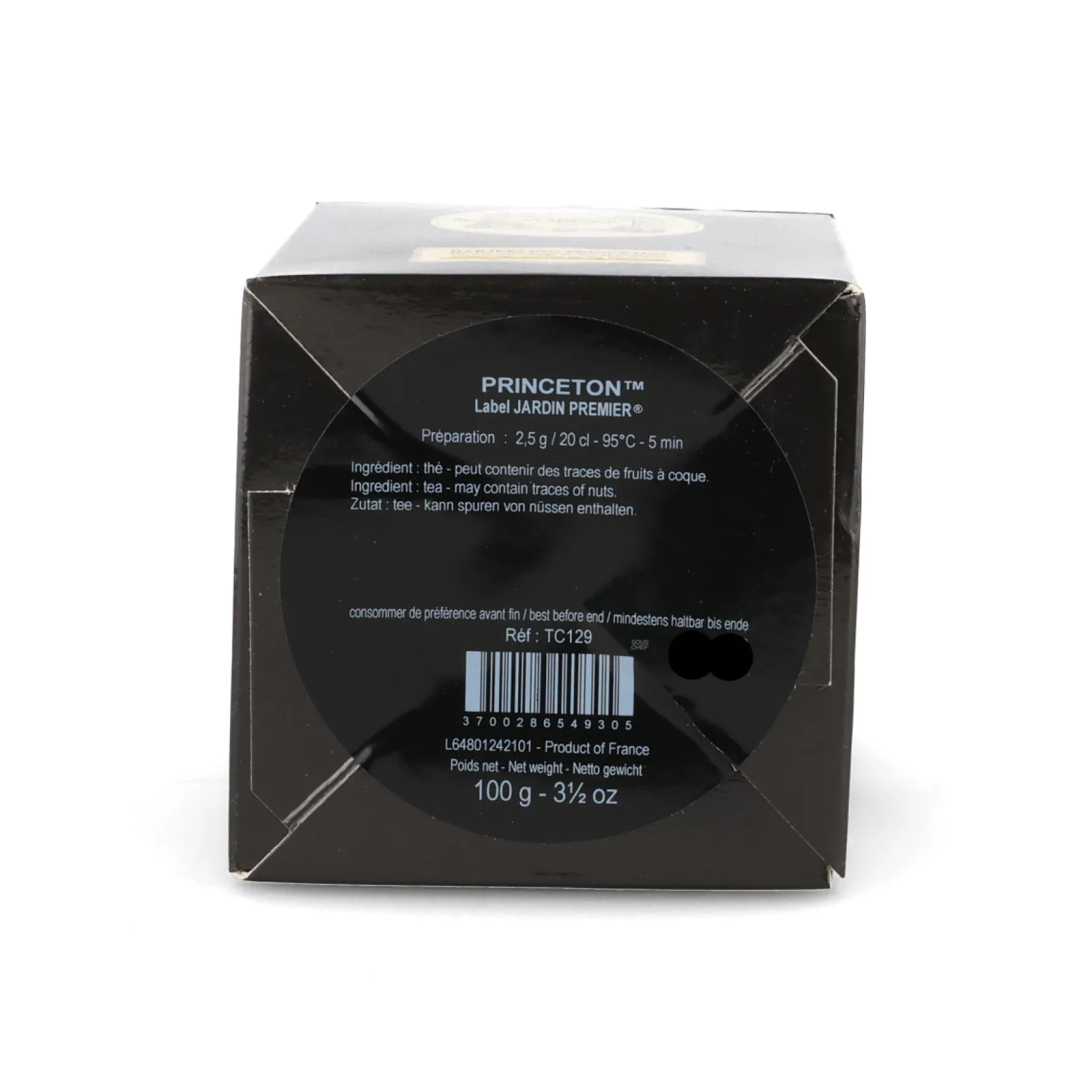 Mariage Freres Ingredients Brands|Drinks^Darjeeling Princeton Loose Tea, 100g
