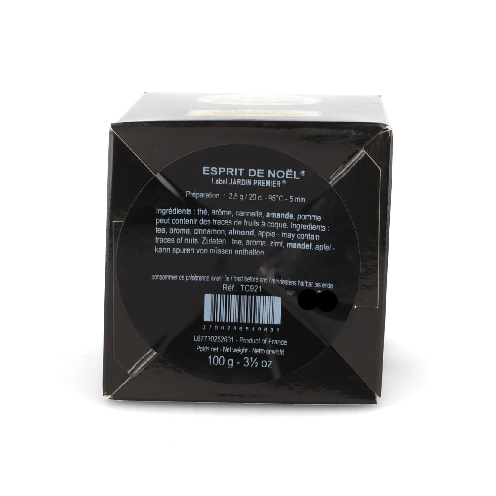Mariage Freres Ingredients Brands|Drinks^Esprit de Noel Loose Tea, 100g