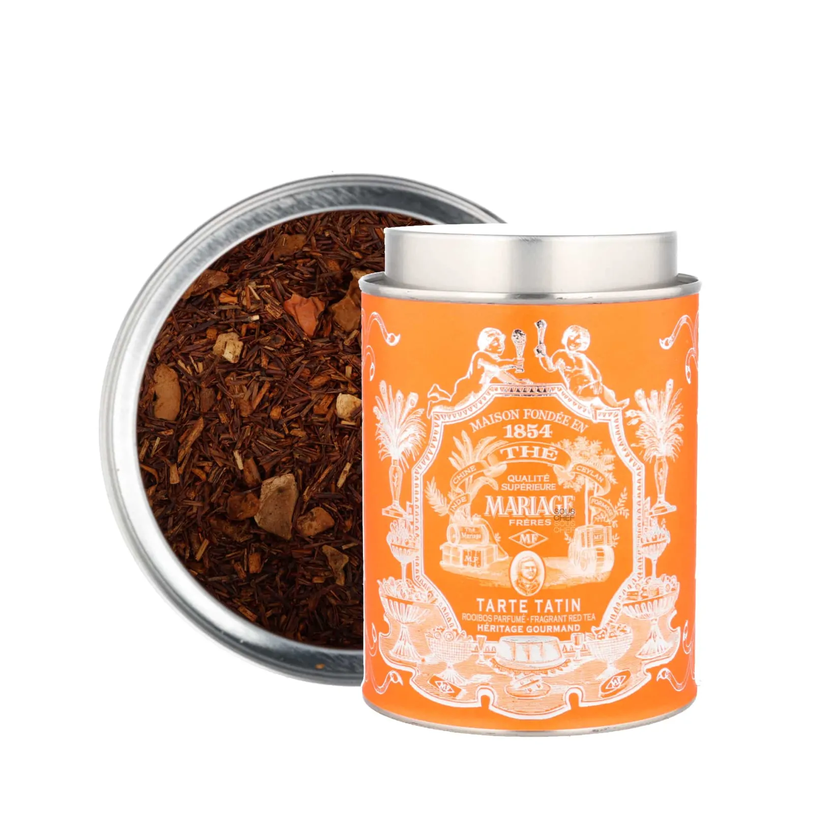 Mariage Freres Drinks|Ingredients Brands^Heritage Gourmand Tarte Tatin Rooibos Loose Tea, 100g