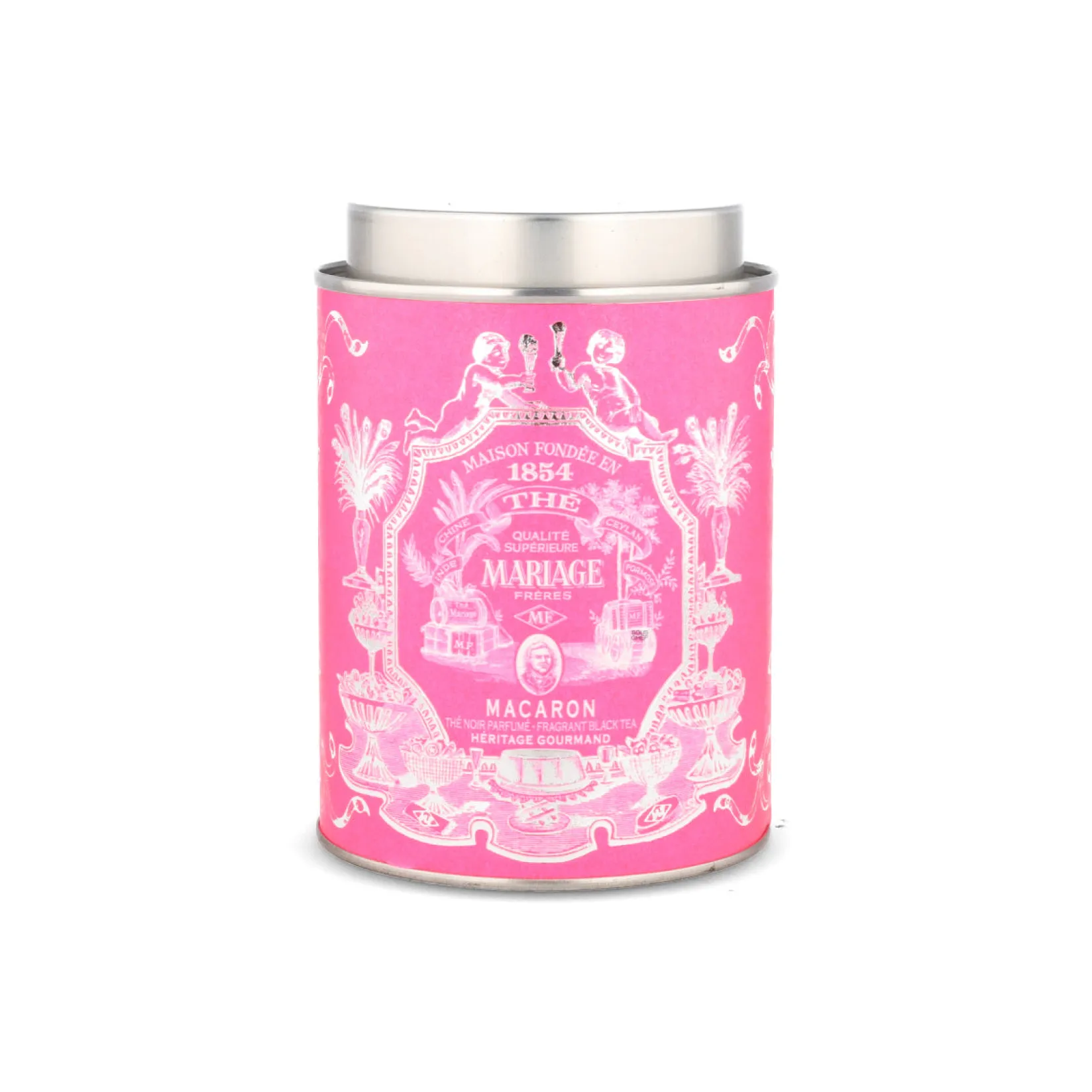 Mariage Freres Ingredients Brands|Drinks^Heritage Gourmand Macaron Black Loose Tea, 100g