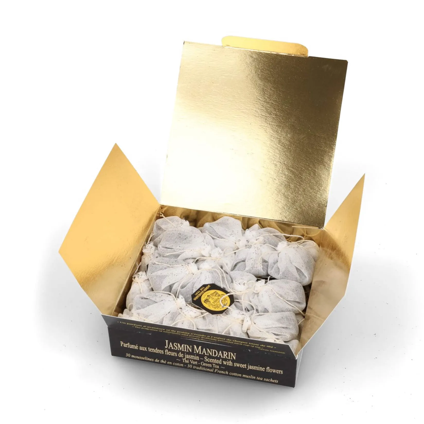 Mariage Freres Ingredients Brands|Drinks^Jasmin Mandarin Tea Bags, 75g