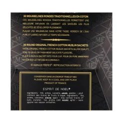 Mariage Freres Ingredients Brands|Drinks^Noel Tea Bags, 75g