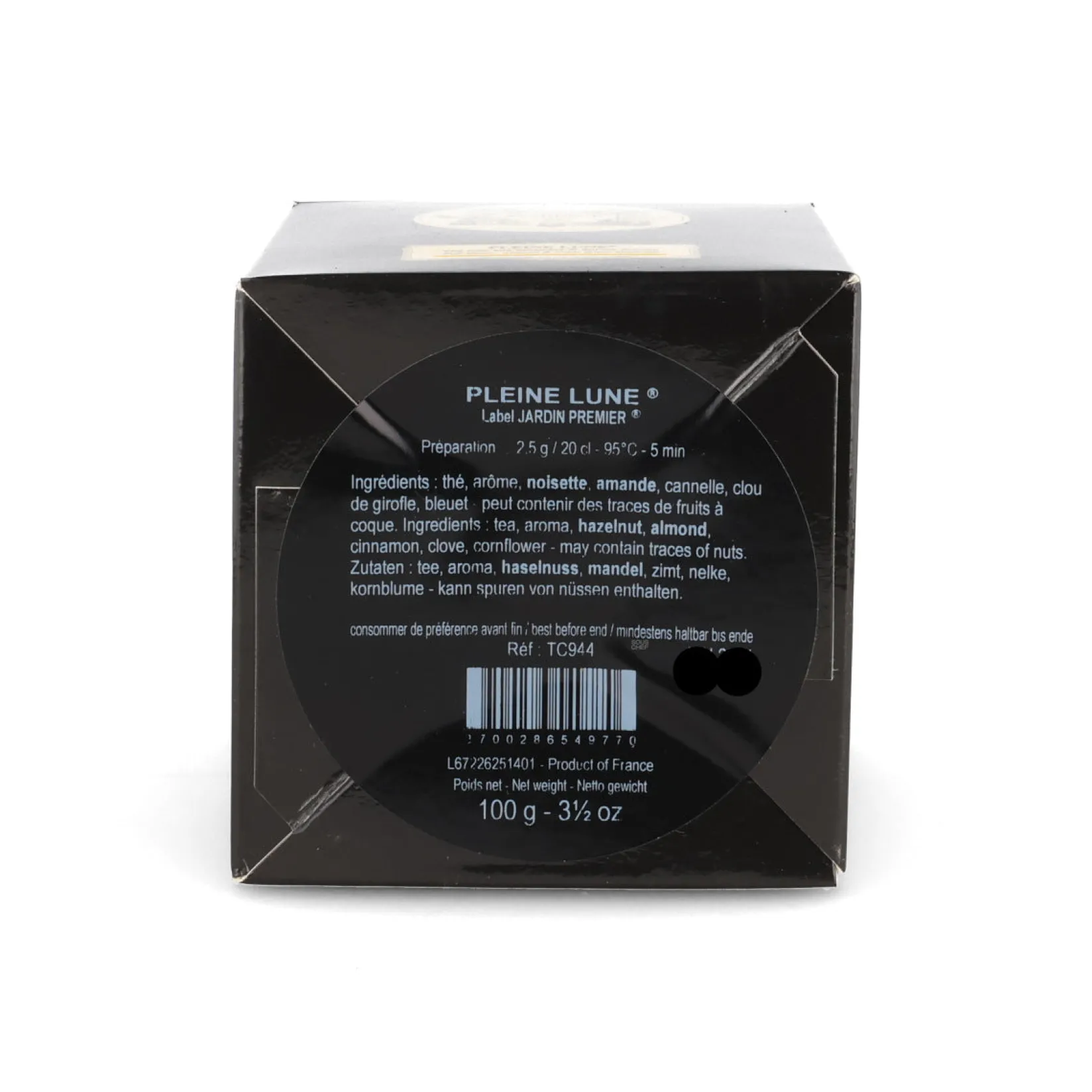 Mariage Freres Ingredients Brands|Drinks^Pleine Lune Loose Tea, 100g