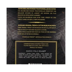 Mariage Freres Ingredients Brands|Drinks^Rouge Marco Polo Tea Bags, 75g