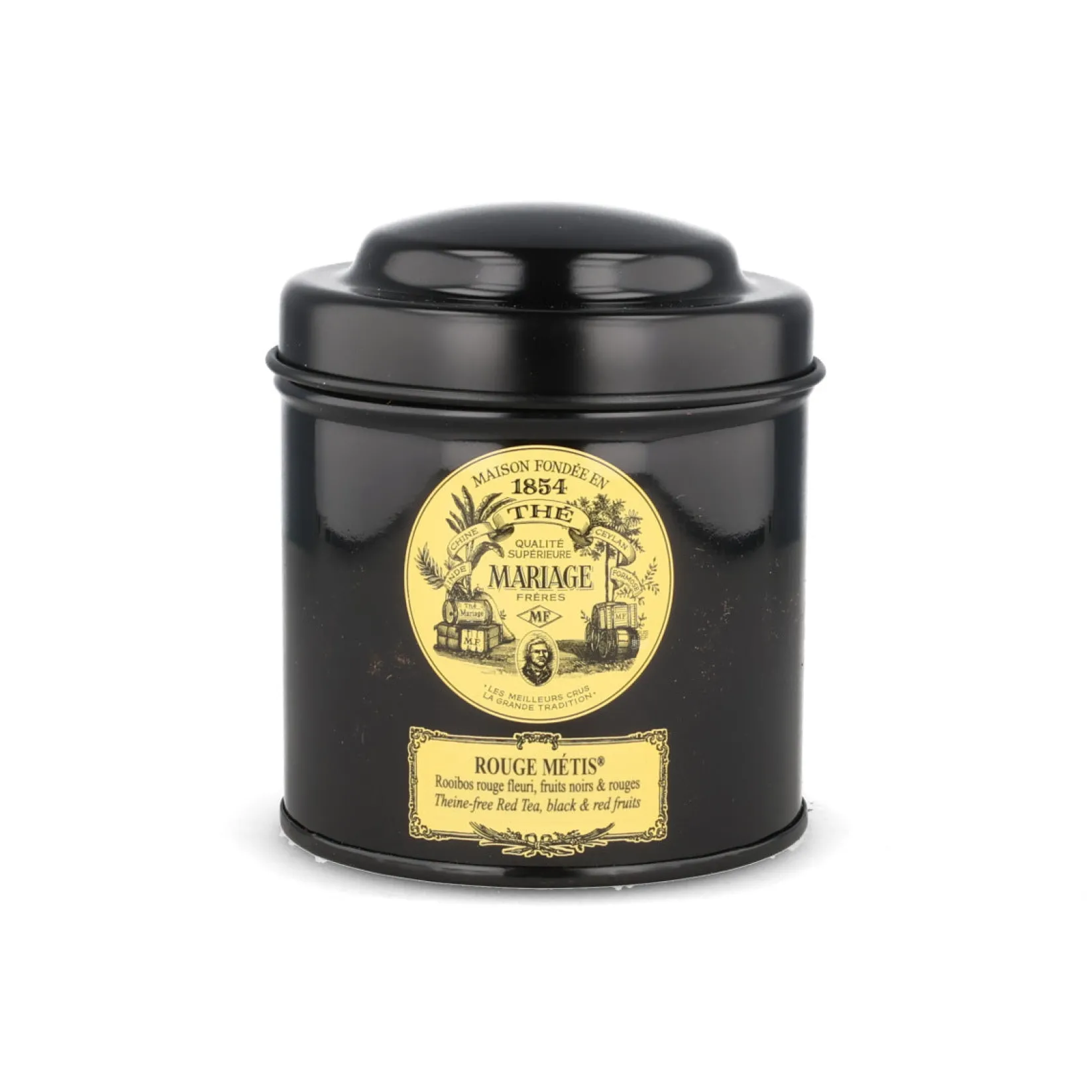 Mariage Freres Ingredients Brands|Drinks^Rouge Metis Loose Tea, 100g