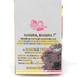 Mariage Freres Ingredients Brands|Japanese Ingredients^Sakura Loose Tea, 80g